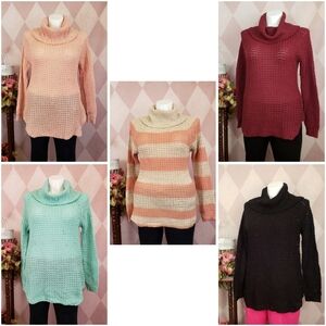 Rue 21 | Cowl Neck Sweater Bundle